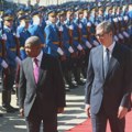 Predsednik Angole stigao u zvaničnu posetu Srbiji
