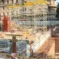 Nova garaža ispod parka u Vlajkovićevoj: 284 parking mesta stižu do kraja jeseni