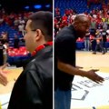 Neprijatno: Gazda Micićevog kluba odbio da pruži ruku igračima Makabija, ismevali ga javno