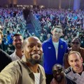 Đoković na najjačem selfiju svih vremena: Sve GOAT do GOAT-a, tu su Mesi, Brejdi, Durent…