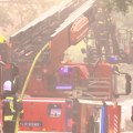 Požar u Deliblatskoj paščari - u akciji gašenja i helikopter "super puma"