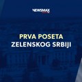 "Prva poseta Zelenskog Srbiji" - specijalna TV emisija u subotu od 19 sati