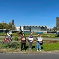 Novosađani obeležili 23 meseca od pogibije 16 ljudi pod nadstrešnicom, večeras komemorativna šetnja