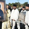U slavu Majke Svetitelja: Na putu za Kraljevo mošti prepodobne Anastasije Srpske pristigle u manastir Žiču