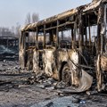 Krvavi ruski napad na Ukrajinu: Najmanje 33 poginulih u bombardovanju civilnih autobusa