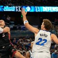 Nikola loše započeo NBA sezonu: Ubacio samo 4 poena, pogodio dva šuta, izgubio 25 razlike