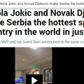 Шпанци признали: Србија је број један због Јокића и Ђоковића