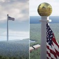 Neverovatno! Zastava Amerike veća od fudbalskog terena podelila ljude: Jarbol bi bio najviši na svetu, a ovo je problem