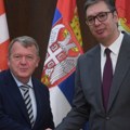 Vučić sa šefom danske diplomatije: "Upoznao sam Rasmusena sa, do sada, najopasnijim razvojem situacije na KiM"