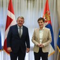 Brnabić sa šefom danske diplomatije o evrointegracijama i situaciji na KiM