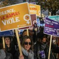 „Žene su ljute, zaustavite nasilje“: Hiljade ljudi na ulicama Italije i Francuske zbog nasilja nad ženama