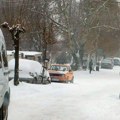 Vanredna situacija zbog snega u Vranju, evakuisana 24 putnika