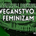 O vezi između feminizma i veganstva u utorak u CK13