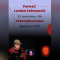 Lordan Zafranović večeras u Kirki