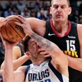 Luka Dončić "udario" na Jokića i nije se lepo proveo: Balkanski NBA derbi pripao Nikoli, Denver "samleo" Dalas