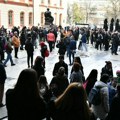 Studentski performans u Knez Mihailovoj, za petak najavljena blokada od 24 sata (foto)