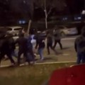 Pogledajte kako je izgledao napad na Grobare (video)