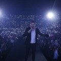 Aco Pejović na dan zaljubljenih oduševio: Publika podrhtavala od pevanja u Zagrebu