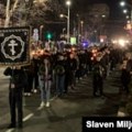Skup ultradesničara povodom godišnjice smrti demonstranta u paljenju ambasade SAD u Beogradu