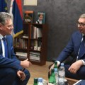 Predsednik Vučić razgovarao sa Marošem Ševčovičem: Odličan susret, prilika da razmenimo mišljenja o održivosti…