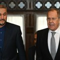 Lavrov sa iranskim kolegom: Nove provokacije mogu dovesti do povećanja napetosti na Bliskom istoku