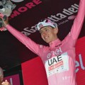 Ђиро - Санчесу шеста етапа, Погачару остала розе мајица!
