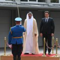 Gašić ugostio ministra UAE: Razgovori o odbrambenoj industriji