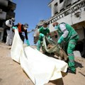 Vijeće sigurnosti UN-a traži istragu masovnih grobnica u Gazi