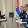 "Usvajanje rezolucije dovelo bi do novih tenzija" Vučić se sastao sa stalnim predstavnikom Emirata u UN