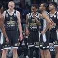 Naneli, Doužer i Kaminski ne igraju za Partizan u plej-ofu SLS