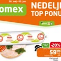 Gomex je pripremio veliki izbor artikala koje možete da kupite po odličnim cenama!