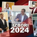 Političari izašli na glasanje: Evo ko je bio prvi na svom biračkom mestu, ko je došao sam, a ko porodično