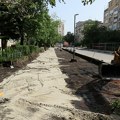 Počela rekonstrukcija parkirališta u Vojvođanskoj ulici