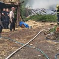 Zbog nevremena bez struje 15 sela u opštini Gadžin Han: Grom zapalio štalu, vatroasci sprečili veću štetu