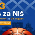 Otvorene prijave za turnir 3×3 Koš za Niš