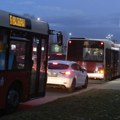 (VIDEO) Još jedna nezgoda u Beogradu u kojoj je učestvovao autobus