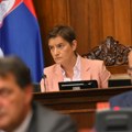 Ili ih je sramota ili ne znaju šta hoće Brnabić o navodima opozicionih medija da vlast beži od rasprave o KiM i litijumu…