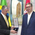 Vučić odlikovao stalnog predstavnika Brazila pri UN