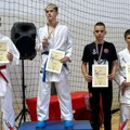 Avramović osvojio bronzanu medalju na Prvenstvu Srbije za juniore