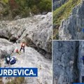 Spektakl na visinama: Via Ferrata Đurđevića kod Tutina – najzahtevnija u Srbiji /VIDEO/