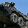 Ruska zver u jedinicama vojske Srbije Ovo je moćni BTR-80a (video)