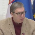 ''Vlada treba da formira dva tima'' Predsednik Vučić o američkim sankcijama NIS-u