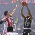 Ma, šta je ovo ljudi: Partizan i Zvezda usred ludnice na tabeli Evrolige