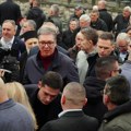 Vučić o protestu u Nišu: "Samo da prođe mirno, da uživaju, pošto sadržaja i nema nikakvog" (foto, video)