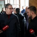 Vučić nastavio posetu Zaječarskom i Borskom okrugu (video)