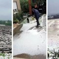 (Video) Kao da je tornado prošao ”sada je sve dokrajčio” Jako olujno nevreme dotuklo voćnjake Šumadije, Topolu…