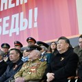 Visok, plav mladić sedeo je u prvom redu na vojnoj paradi u Moskvi: Bio je bliži Putinu od oca diktatora