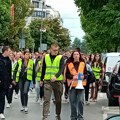 Učenici "Medicinske škole" iz Valjeva organizovali protest "Medicinska ne ćuti"