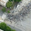 Još jedan debakl blokadera! Pogledajte koliko ih se okupilo u Beogradu, opet šačica njih maltretira narod! To je taj njihov…