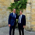Vučić: Sa Micotakisom o situaciji u regionu, bezbednosnim i ekonomskim izazovima